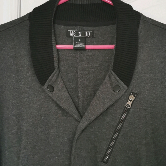 Men's Bomber Jacket - Picture 2 of 4